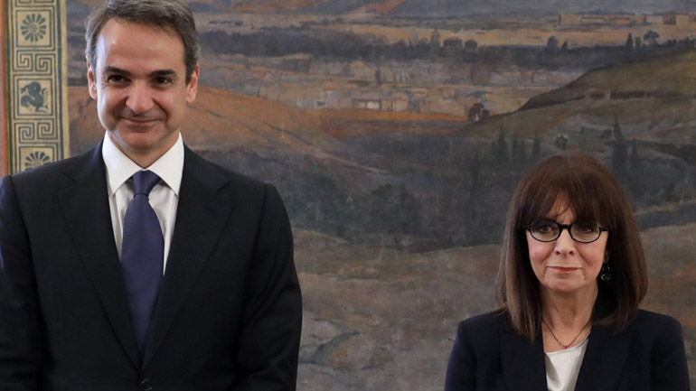 Τηλεδιάσκεψη με την ΠτΔ θα έχει την Τετάρτη ο πρωθυπουργός